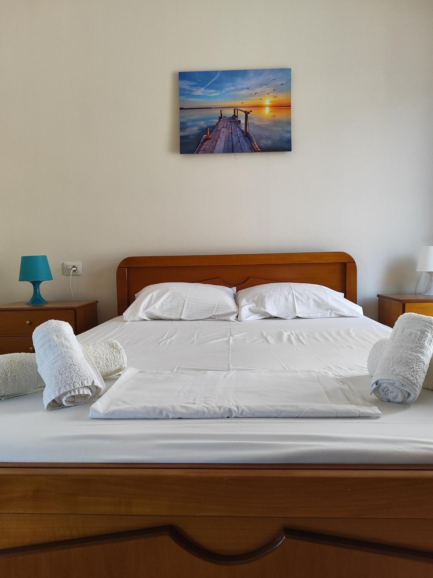 Lucas apartments Himarë Habitación foto